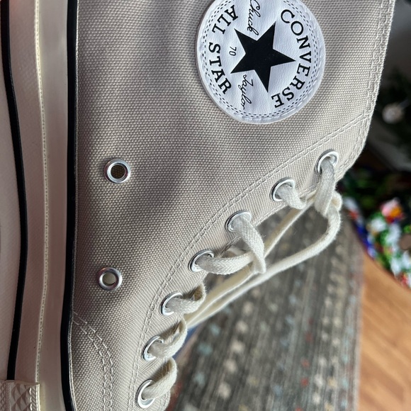 Converse Chuck Taylor 70’s Men’s 7.5/Women’s 9.5 Papyrus Tan Color - Picture 7 of 9